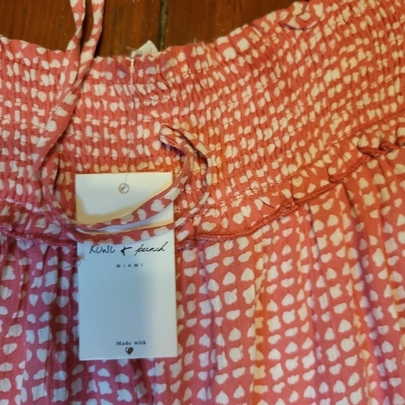 NWT Kiwi & Punch Med Flamingo Pink Palazzo pants - Picture 8 of 11